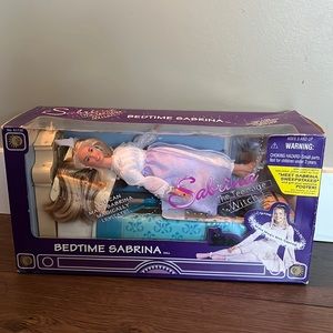 1997 Bedtime Sabrina The Teenage Witch Doll